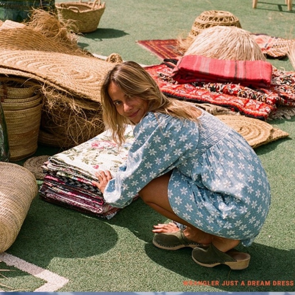 🌼☀️ BILLABONG ☀️🌼 Wrangler x Just A Dream Babydoll Dress - Picture 9 of 11